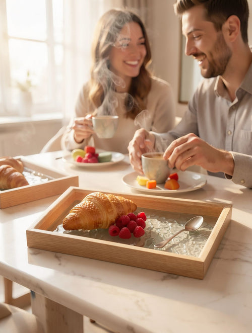 platowood صينية-زجاج-مزخرفة